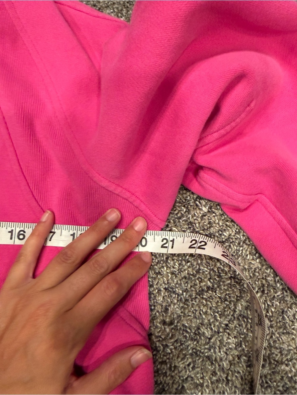 Lululemon Scuba Oversized Full Zip
Sonic Pink XS/S EUC - Picture 4 of 5